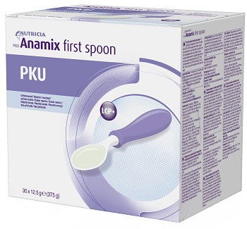 PKU ANAMIX FIRST SPOON 30 BUSTINE 1,25 G - Angeli Pharm