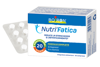NUTRIFATICA 80 COMPRESSE - Angeli Pharm