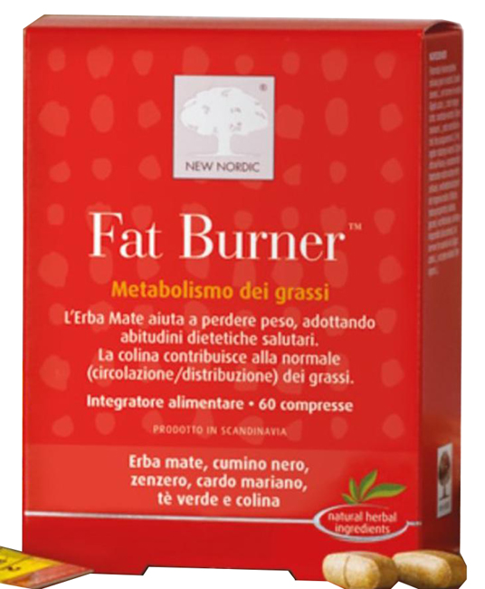 FAT BURNER 60 COMPRESSE - Angeli Pharm