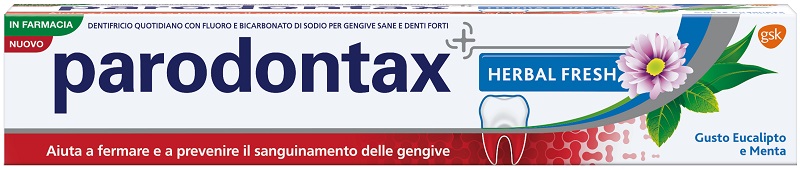 DENTIFRICIO PARODONTAX HERBAL FRESH 75 ML - Angeli Pharm