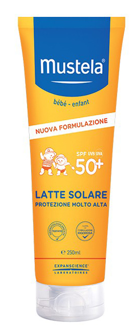 MUSTELA SOLARE TUBO 250 ML NEW - Angeli Pharm