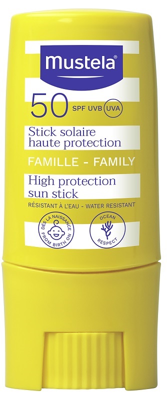 MUSTELA STICK SOLARE PROTEZIONE MOLTO ALTA SPF50 9 ML - Angeli Pharm