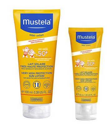 MUSTELA SOLARE SPF50+ TUBO 100 ML NEW - Angeli Pharm