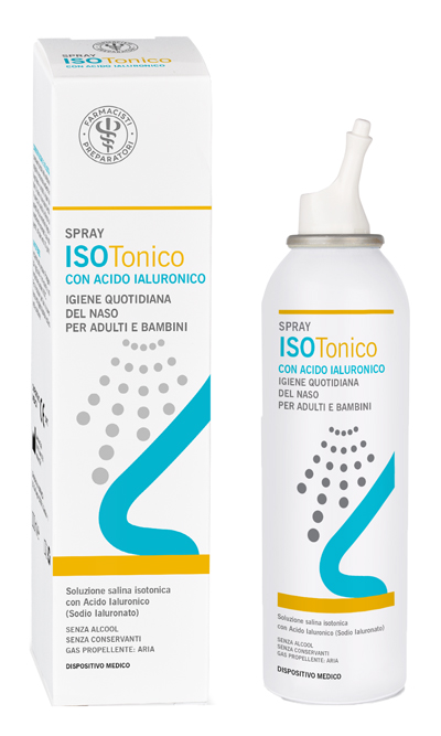 LFP SPRAY IPERTONICO 100 ML - Angeli Pharm