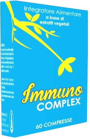 IMMUNO COMPLEX 60 COMPRESSE - Angeli Pharm