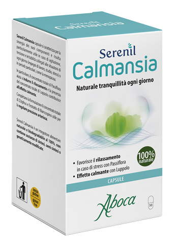 SERENIL CALMANSIA 50 CAPSULE - Angeli Pharm