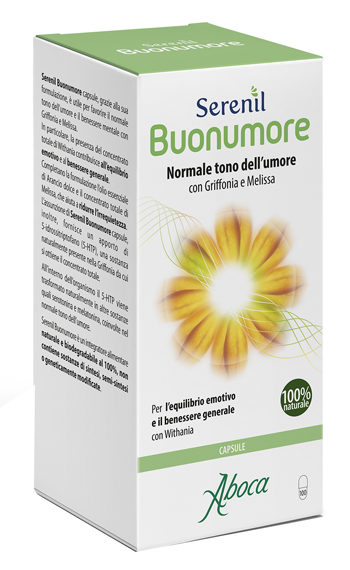 SERENIL BUONUMORE 100 CAPSULE - Angeli Pharm