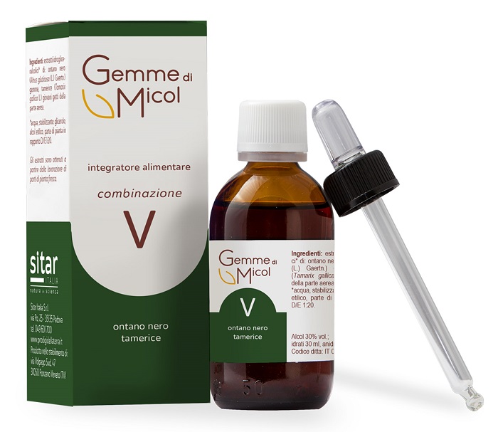 GEMME DI MICOL V 30 ML - Angeli Pharm