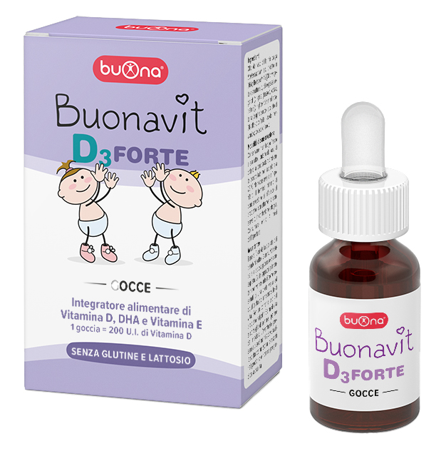 BUONAVIT D3 FORTE 12 ML - Angeli Pharm