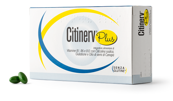 BIOFTA CITINERV PLUS 30 PERLE - Angeli Pharm