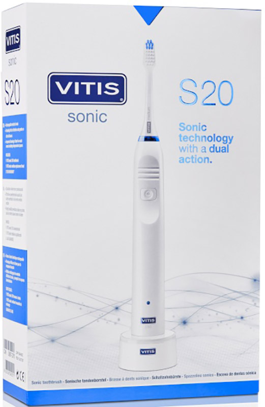 VITIS SONIC S20 INTL SPAZZOLINO - Angeli Pharm