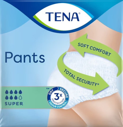 PANNOLONE PULL UP TENA PANTS SUPER TAGLIA MEDIUM 10 PEZZI - Angeli Pharm