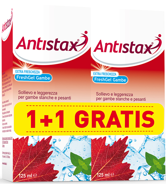 ANTISTAX FRESH GEL 125 ML 1+1 PROMO - Angeli Pharm