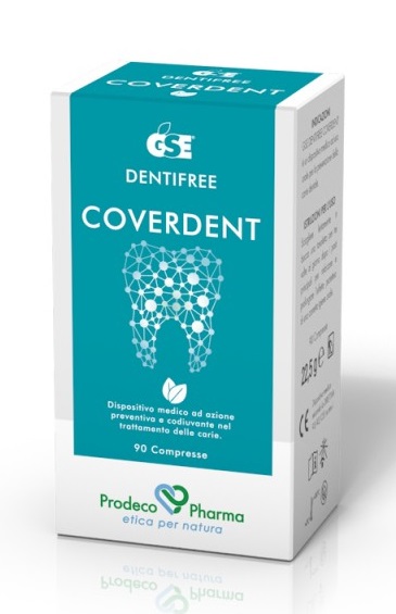 GSE DENTIFREE COVERDENT 90 COMPRESSE - Angeli Pharm