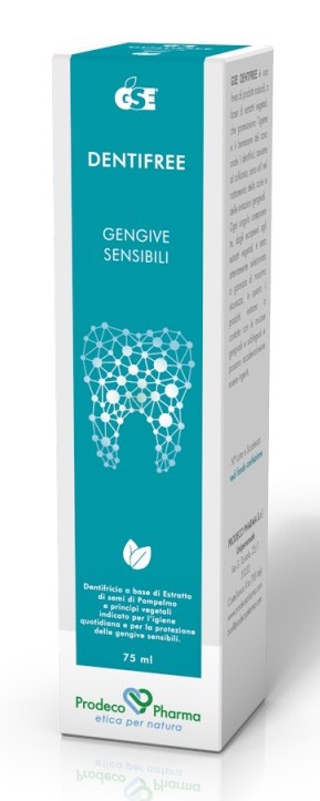GSE DENTIFREE GENGIVE SENSIBILI 75 ML - Angeli Pharm