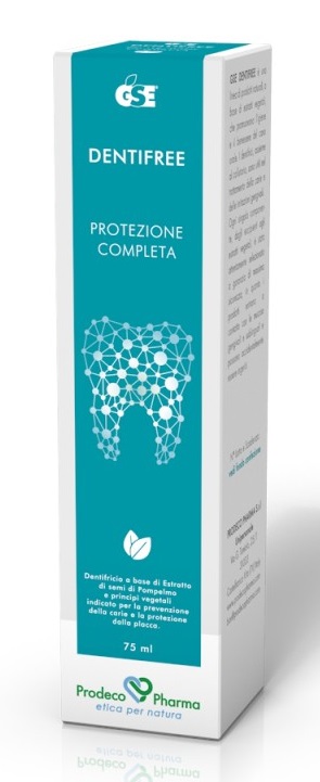 GSE DENTIFREE PROTEZIONE COMPLETA 75 ML - Angeli Pharm