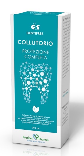 GSE DENTIFREE COLLUTORIO 200 ML - Angeli Pharm