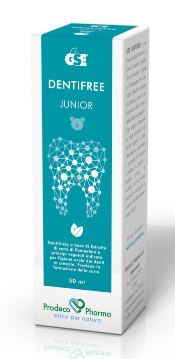 GSE DENTIFREE JUNIOR 50 ML - Angeli Pharm