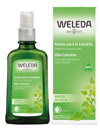 WELEDA OLIO CELLULITE BETULLA 100 ML - Angeli Pharm