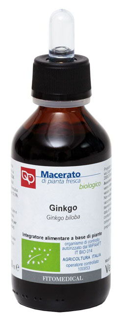 GINKGO BILOBA TINTURA MADRE 100 ML BIO - Angeli Pharm