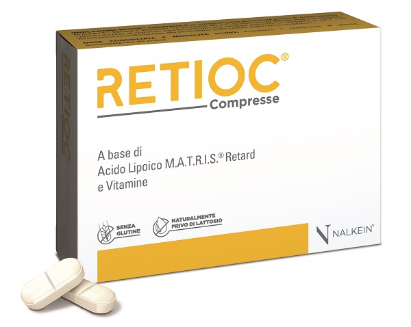 RETIOC 20 COMPRESSE - Angeli Pharm