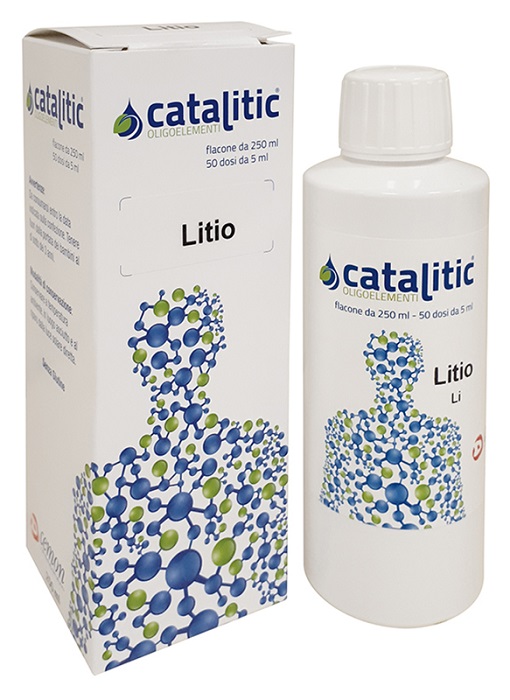 CATALITIC LITIO OE FLACONE 250 ML - Angeli Pharm
