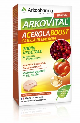 ACEROLA BOOST 24 COMPRESSE - Angeli Pharm