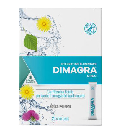 DIMAGRA DREN 20 STICK DA 15 ML - Angeli Pharm