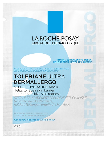 TOLERIANE ULTRA DERMALLEGRO MASCHERA IDRATANTE STERILE IN TESSUTO - Angeli Pharm