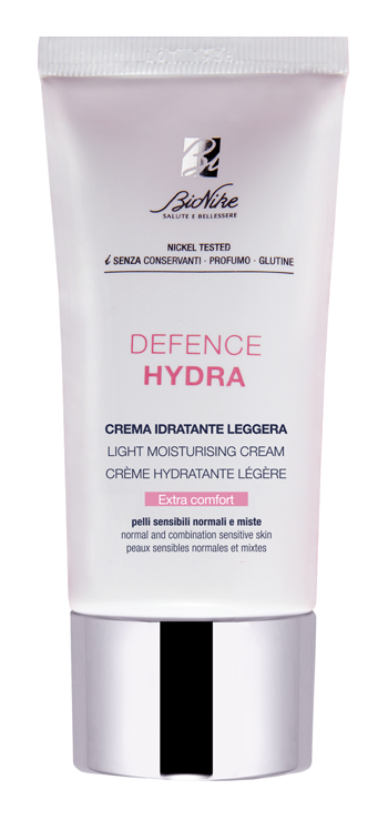 DEFENCE HYDRA CREMA LEGGERA IDRATANTE 50 ML - Angeli Pharm