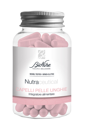 NUTRACEUTICAL CAPELLI/PELLE/UNGHIE 60 CAPSULE - Angeli Pharm