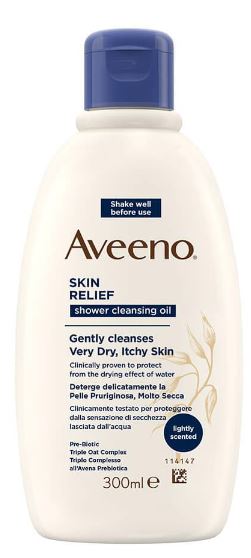 AVEENO PP SR OLIO DOCCA LENITIVO 300 ML - Angeli Pharm