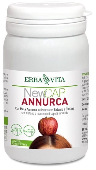 NEWCAP ANNURCA 45 CAPSULE - Angeli Pharm