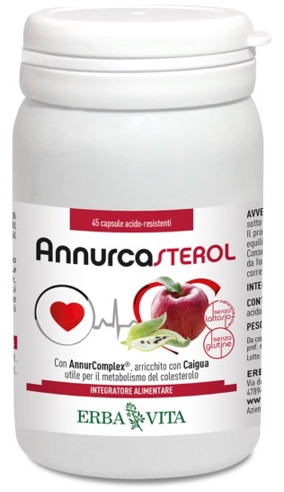ANNURCA STEROL 45 CAPSULE - Angeli Pharm
