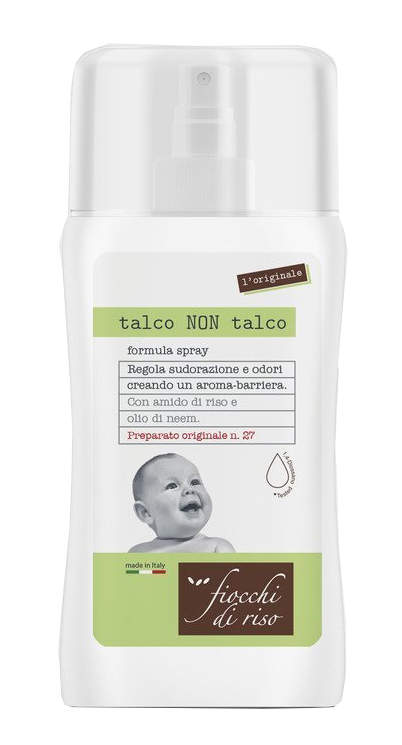 FIOCCHI DI RISO TALCO NON TALCO SPRAY 100 ML - Angeli Pharm