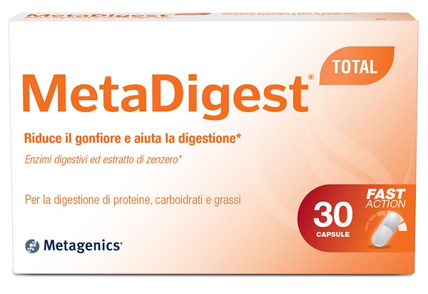 METADIGEST TOTAL 30 CAPSULE - Angeli Pharm