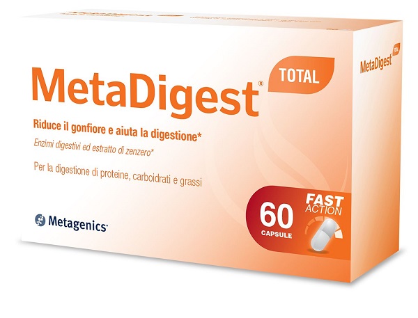METADIGEST TOTAL 60 CAPSULE - Angeli Pharm