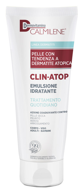 DERMOVITAMINA CALMILENE CLIN-ATOP EMULSIONE IDRATANTE TRATTAMENTO QUOTIDIANO PER PELLE CON TENDENZA A DERMATITE ATOPICA 400 ML - Angeli Pharm