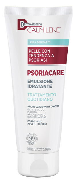 DERMOVITAMINA CALMILENE PSORIACARE EMULSIONE IDRATANTE TRATTAMENTO QUOTIDIANO PER PELLE CON TENDENZA A PSORIASI 400 ML - Angeli Pharm