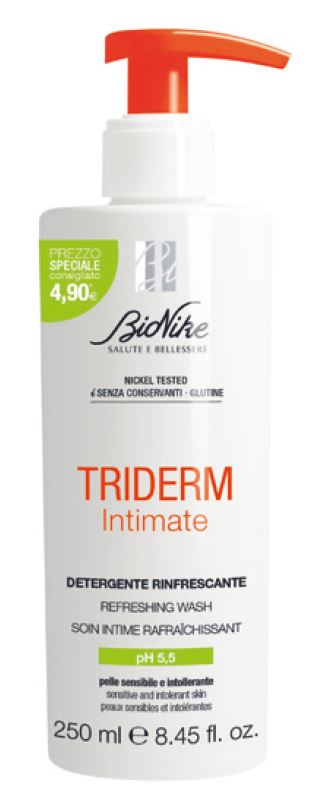 TRIDERM INTIMATE RINFRESCANTE 250 ML - Angeli Pharm