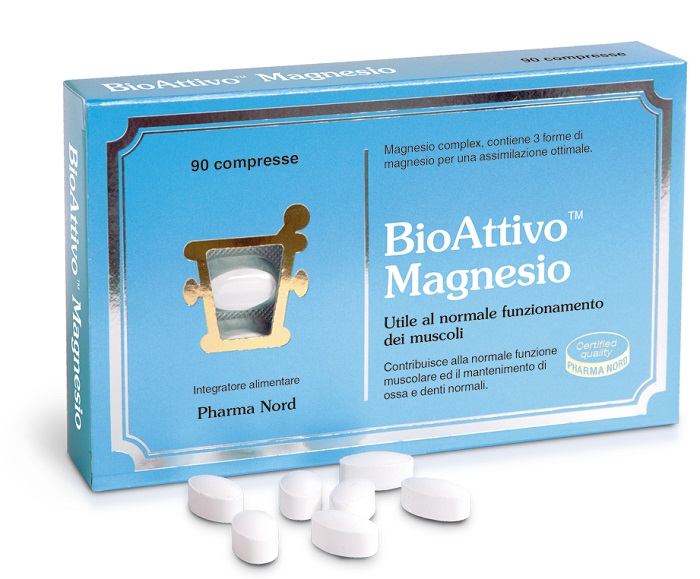 BIOATTIVO MAGNESIO 90 COMPRESSE - Angeli Pharm