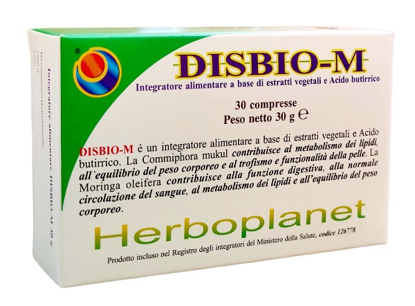 DISBIO M 30 COMPRESSE - Angeli Pharm