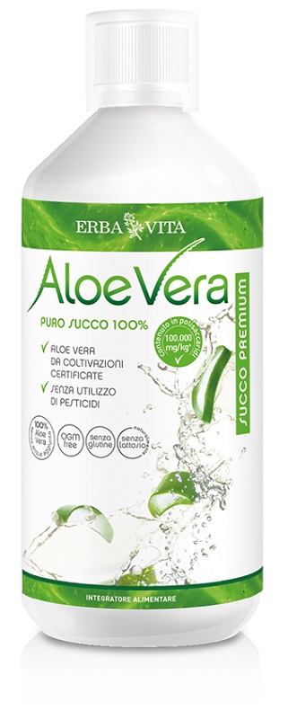ALOE VERA PURO SUCCO 500 ML - Angeli Pharm