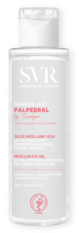 TOPIALYSE PALPEBRAL DEMAQUILLANT YEUX 125 ML - Angeli Pharm