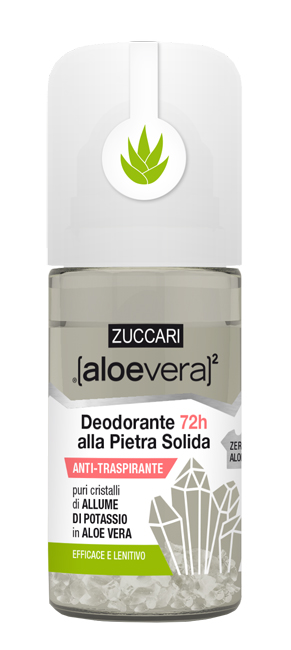 ALOEVERA2 DEODORANTE PIETRA SOLIDA ROLL ON 50 ML - Angeli Pharm