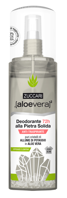 ALOEVERA2 DEODORANTE PIETRA SOLIDA SPRAY 100 ML - Angeli Pharm