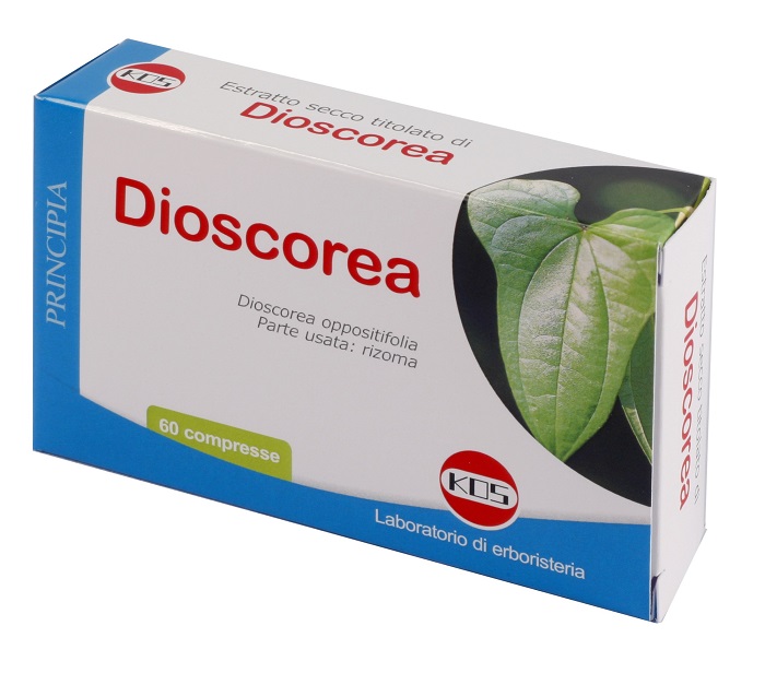 DIOSCOREA ESTRATTO SECCO 60 COMPRESSE - Angeli Pharm