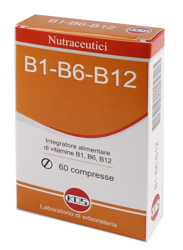 B1B6B12 60 COMPRESSE - Angeli Pharm