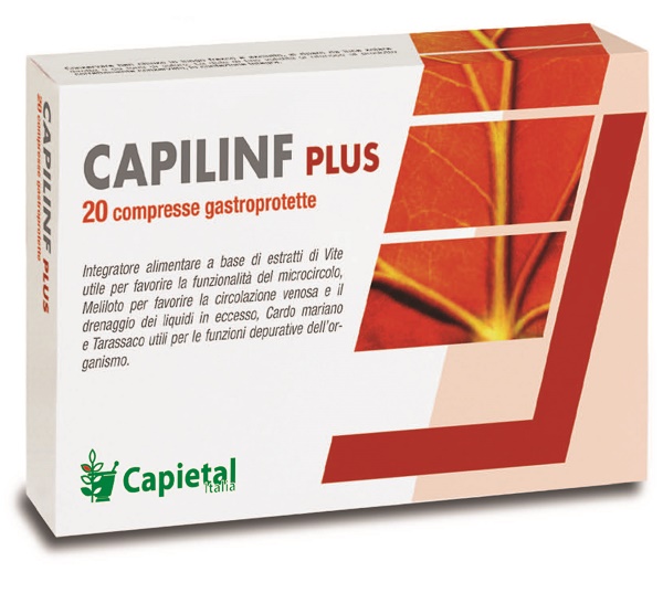 CAPILINF PLUS 20 COMPRESSE - Angeli Pharm