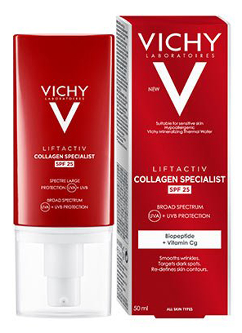 LIFTACTIVE COLLAGEN SPEC ANTI MACCHIE SPF25 50 ML - Angeli Pharm
